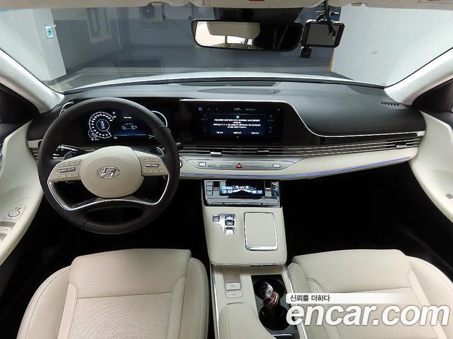 Hyundai Grandeur Hybrid (IG) Le Blanc 2023 — фото 8