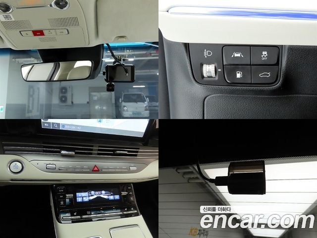 Hyundai Grandeur Hybrid (IG) Le Blanc 2023 — фото 20