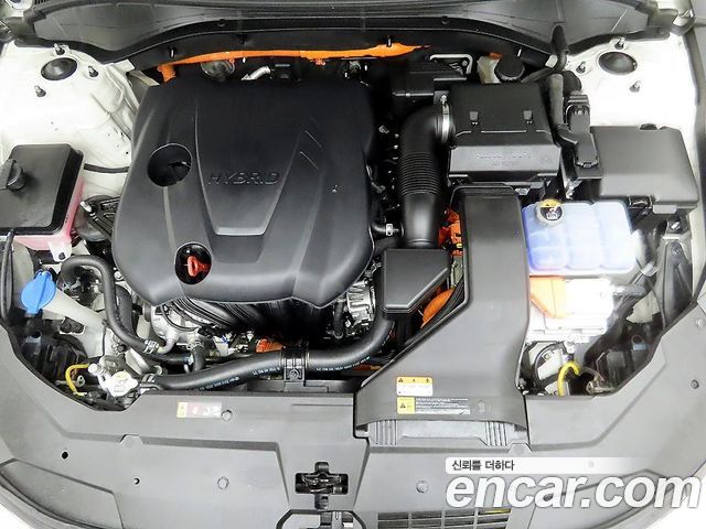 Hyundai Grandeur Hybrid (IG) Le Blanc 2023 — фото 24