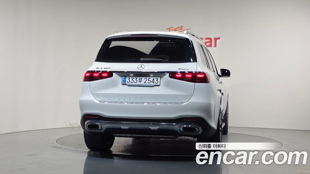 Mercedes-Benz GLS-Class (X167) GLS450 4MATIC 2025 — фото 4