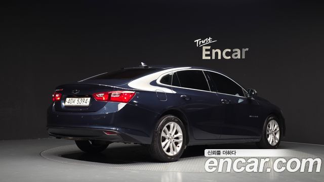 Chevrolet Malibu 1.5 Turbo LT Deluxe 2018 — фото 2