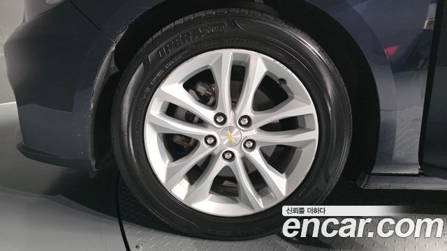 Chevrolet Malibu 1.5 Turbo LT Deluxe 2018 — фото 5