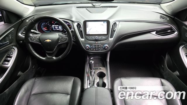 Chevrolet Malibu 1.5 Turbo LT Deluxe 2018 — фото 7