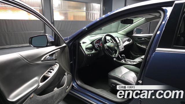 Chevrolet Malibu 1.5 Turbo LT Deluxe 2018 — фото 10