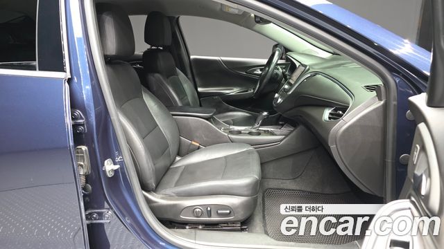 Chevrolet Malibu 1.5 Turbo LT Deluxe 2018 — фото 11