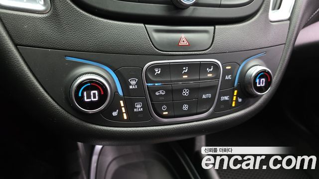 Chevrolet Malibu 1.5 Turbo LT Deluxe 2018 — фото 18