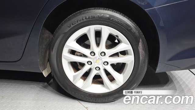 Chevrolet Malibu 1.5 Turbo LT Deluxe 2018 — фото 21