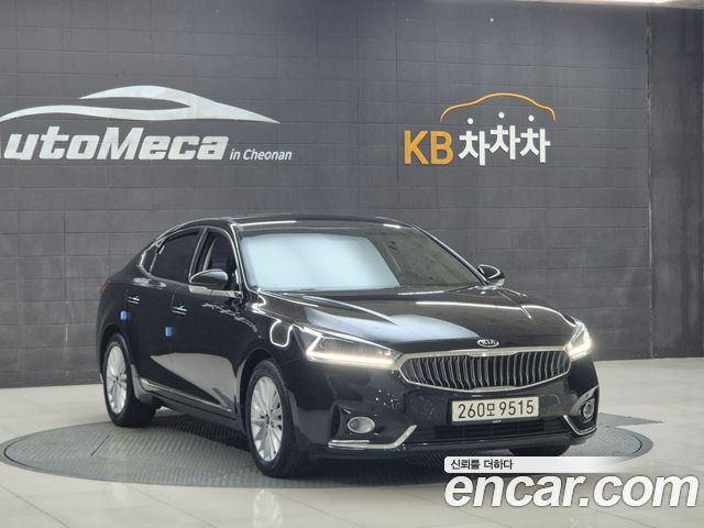Kia K7 3.0 LPI Luxury (Rental Car) 2017 — фото 2