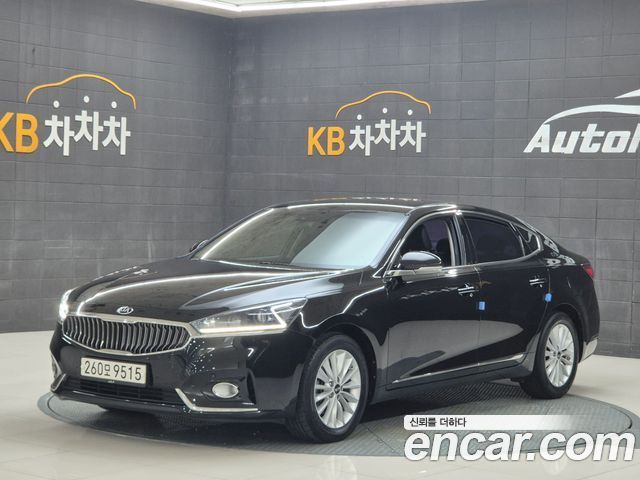 Kia K7 3.0 LPI Luxury (Rental Car) 2017 — фото 3
