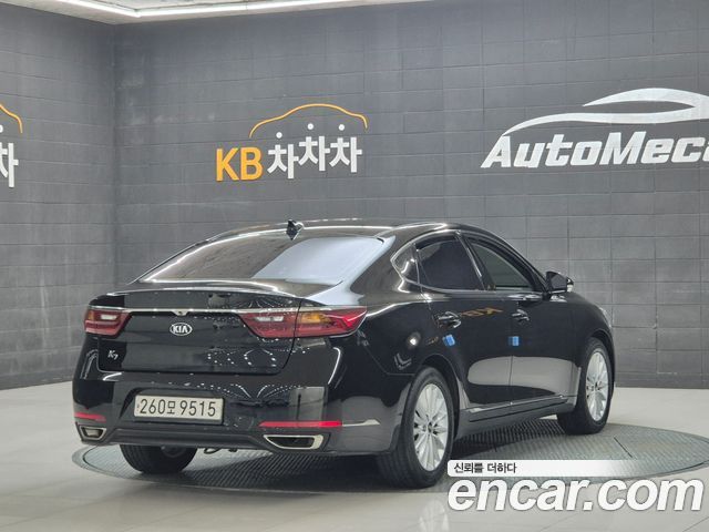 Kia K7 3.0 LPI Luxury (Rental Car) 2017 — фото 4