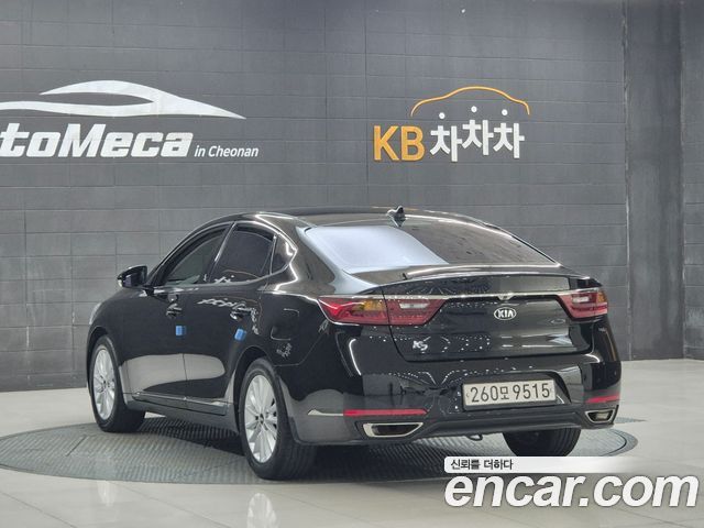 Kia K7 3.0 LPI Luxury (Rental Car) 2017 — фото 5