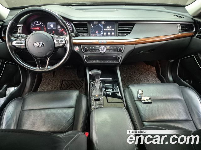Kia K7 3.0 LPI Luxury (Rental Car) 2017 — фото 7