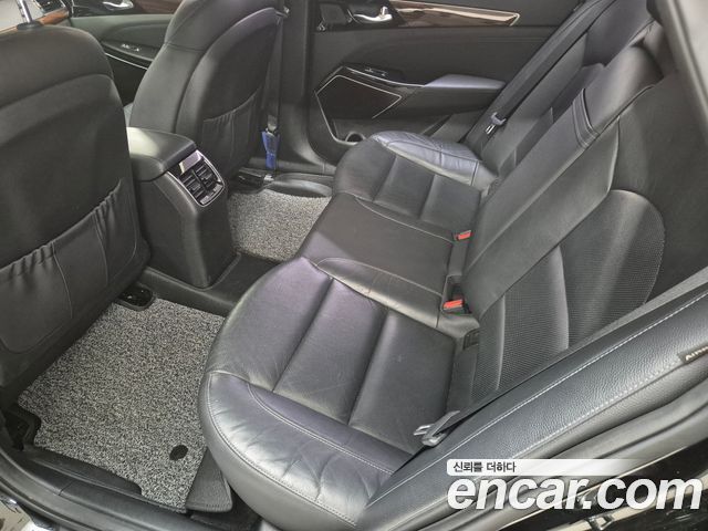 Kia K7 3.0 LPI Luxury (Rental Car) 2017 — фото 9