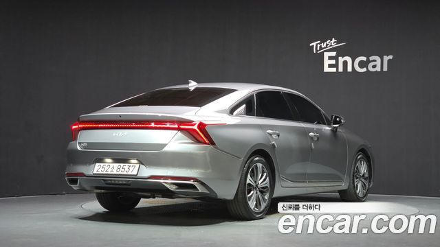 Kia K8 2.5 Gasoline 2WD Signature 2022 — фото 2