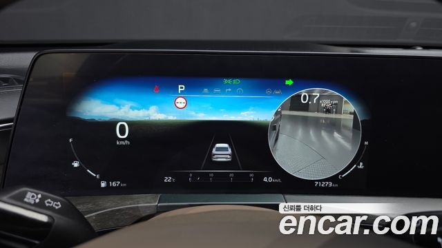 Kia K8 2.5 Gasoline 2WD Signature 2022 — фото 8