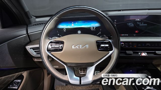 Kia K8 2.5 Gasoline 2WD Signature 2022 — фото 14