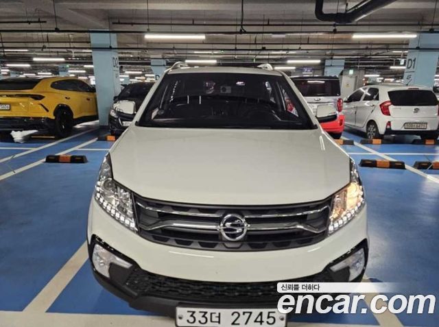 KG Mobility (SsangYong) Style Korando C 2.2 RX 2WD DLX