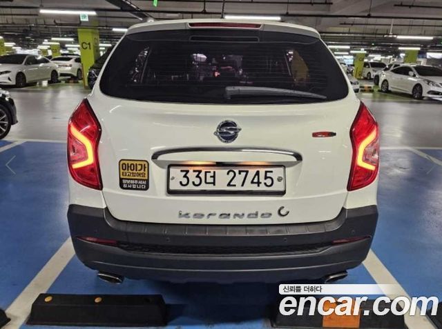 KG Mobility (SsangYong) Style Korando C 2.2 RX 2WD DLX 2017 — фото 3