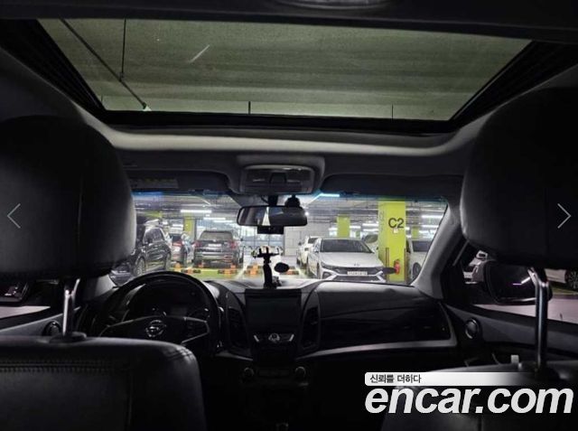 KG Mobility (SsangYong) Style Korando C 2.2 RX 2WD DLX 2017 — фото 7