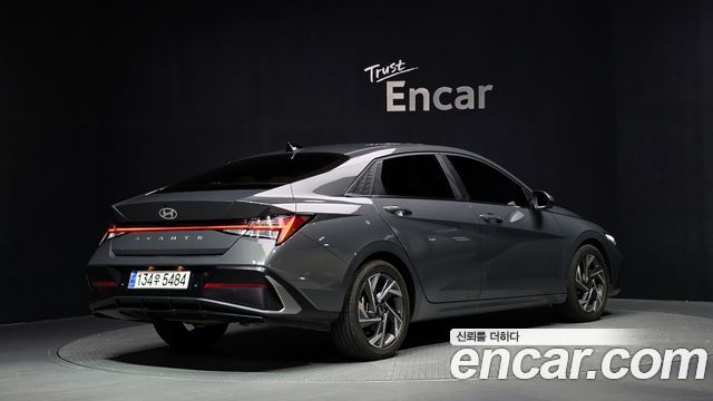 Hyundai Avante (CN7) 1.6 Inspiration 2024 — фото 2
