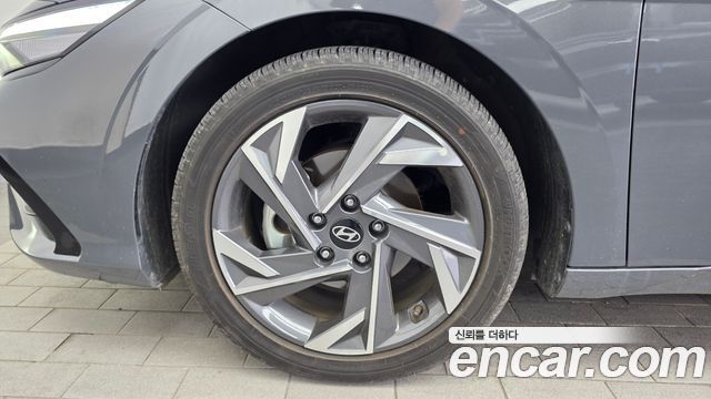 Hyundai Avante (CN7) 1.6 Inspiration 2024 — фото 5