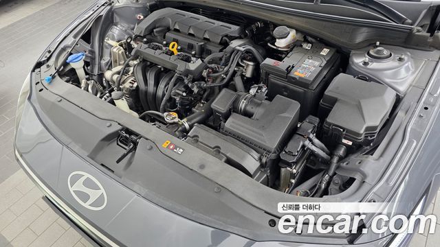 Hyundai Avante (CN7) 1.6 Inspiration 2024 — фото 6