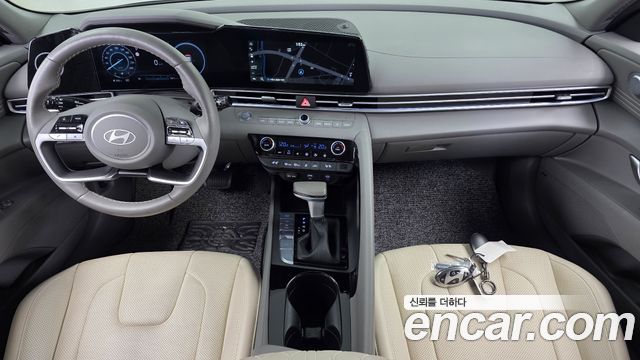 Hyundai Avante (CN7) 1.6 Inspiration 2024 — фото 7