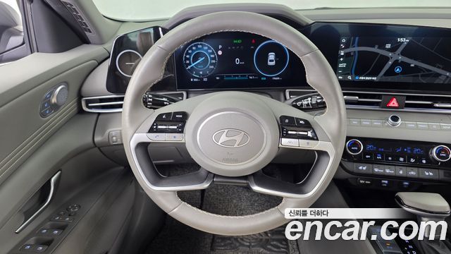 Hyundai Avante (CN7) 1.6 Inspiration 2024 — фото 13
