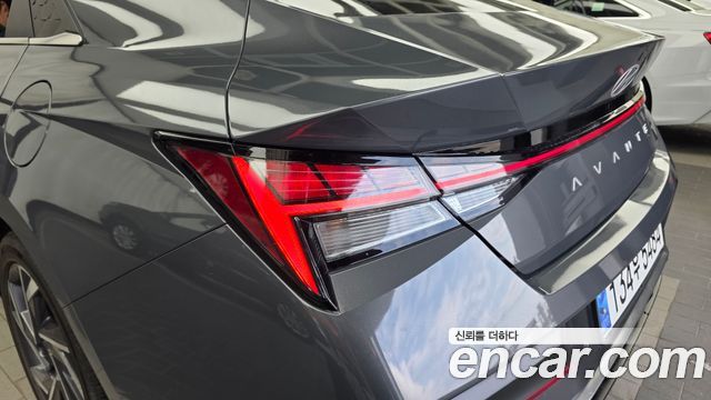 Hyundai Avante (CN7) 1.6 Inspiration 2024 — фото 23