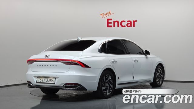 Hyundai Grandeur Hybrid (IG) Exclusive 2020 — фото 2