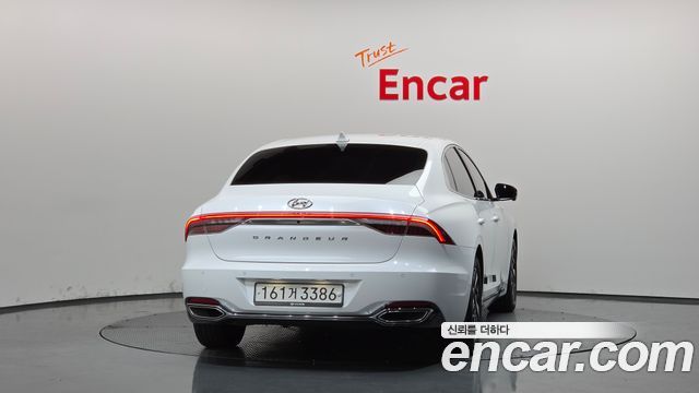 Hyundai Grandeur Hybrid (IG) Exclusive 2020 — фото 4