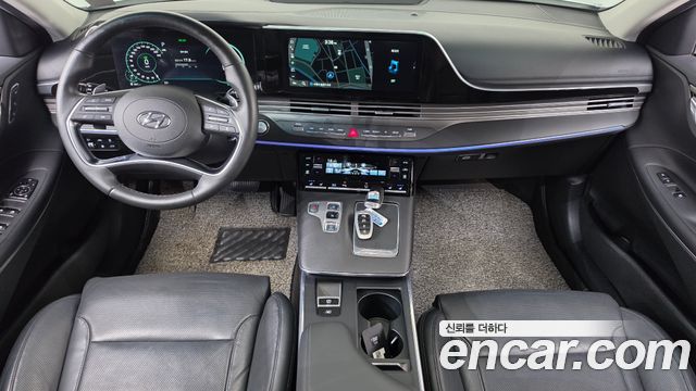 Hyundai Grandeur Hybrid (IG) Exclusive 2020 — фото 7