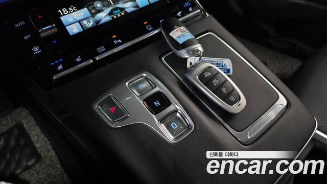 Hyundai Grandeur Hybrid (IG) Exclusive 2020 — фото 9