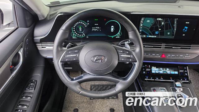 Hyundai Grandeur Hybrid (IG) Exclusive 2020 — фото 13