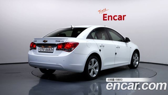 Chevrolet Cruze 1.8 LTZ+ 2012 — фото 2