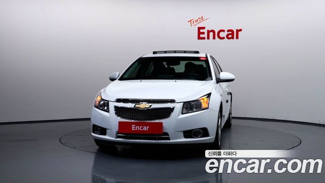 Chevrolet Cruze 1.8 LTZ+ 2012 — фото 3