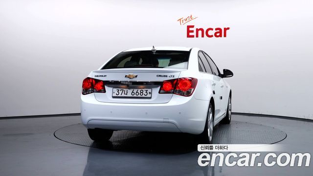 Chevrolet Cruze 1.8 LTZ+ 2012 — фото 4