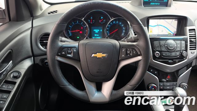Chevrolet Cruze 1.8 LTZ+ 2012 — фото 14