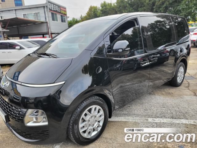 Hyundai Staria Cargo 3-Seater Modern