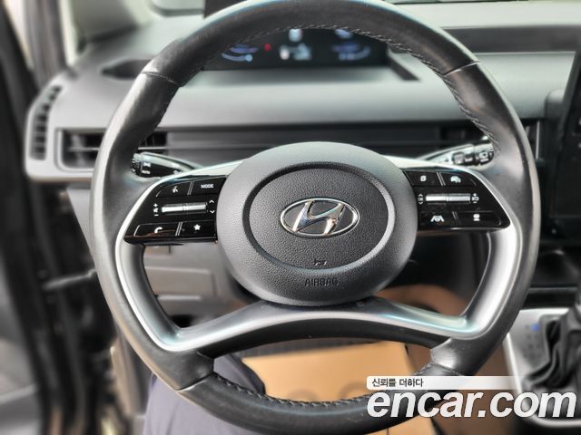 Hyundai Staria Cargo 3-Seater Modern 2022 — фото 20