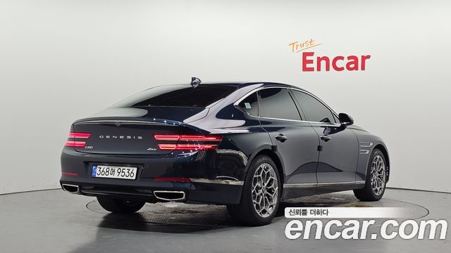 Genesis G80 (RG3) Gasoline 2.5 Turbo AWD 2022 — фото 2