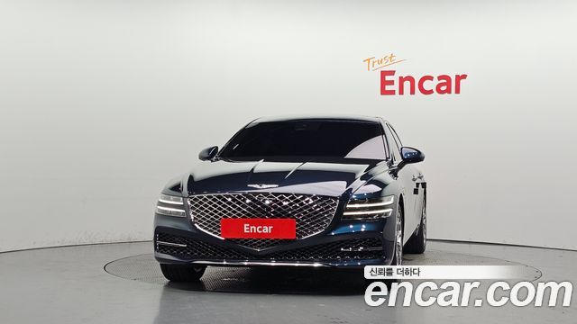 Genesis G80 (RG3) Gasoline 2.5 Turbo AWD 2022 — фото 3