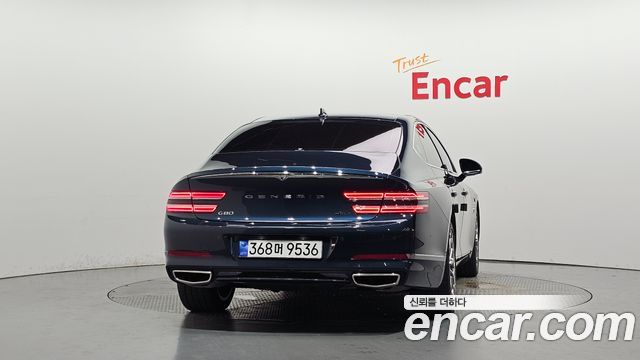 Genesis G80 (RG3) Gasoline 2.5 Turbo AWD 2022 — фото 4