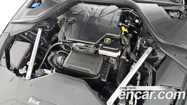 Genesis G80 (RG3) Gasoline 2.5 Turbo AWD 2022 — фото 6