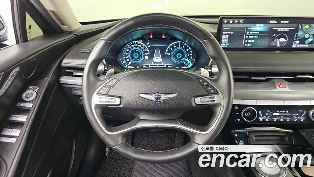 Genesis G80 (RG3) Gasoline 2.5 Turbo AWD 2022 — фото 13