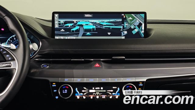 Genesis G80 (RG3) Gasoline 2.5 Turbo AWD 2022 — фото 14