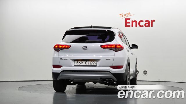 Hyundai Tucson Diesel 2.0 2WD Modern Special 2017 — фото 4