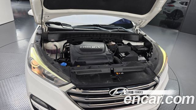 Hyundai Tucson Diesel 2.0 2WD Modern Special 2017 — фото 6