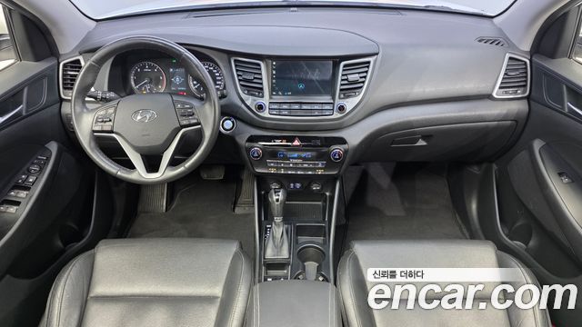 Hyundai Tucson Diesel 2.0 2WD Modern Special 2017 — фото 7