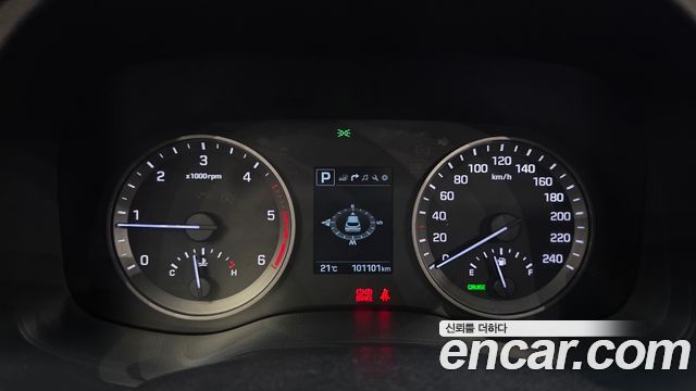 Hyundai Tucson Diesel 2.0 2WD Modern Special 2017 — фото 8